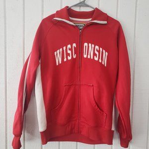 Vintage Wisconsin Zip up